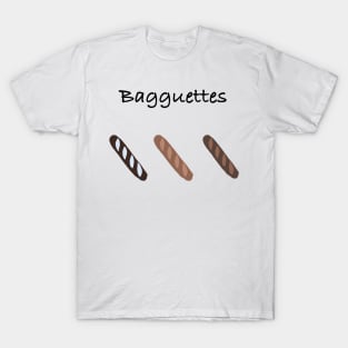 Baguette Trio T-Shirt